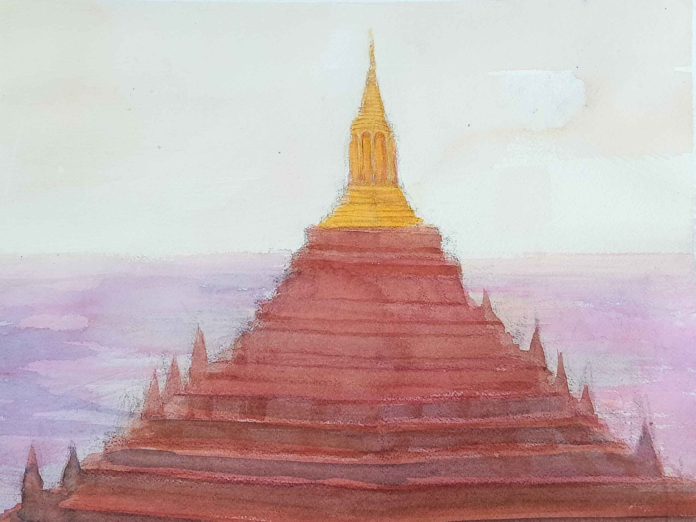 Phimeanakas Tower — full view