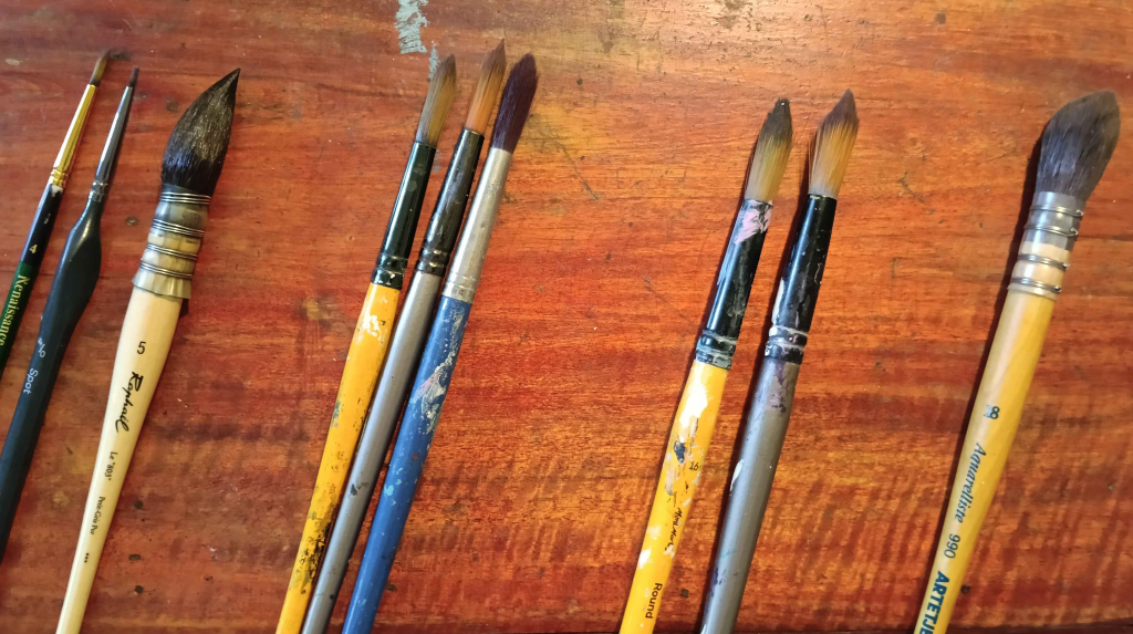 画材について 821