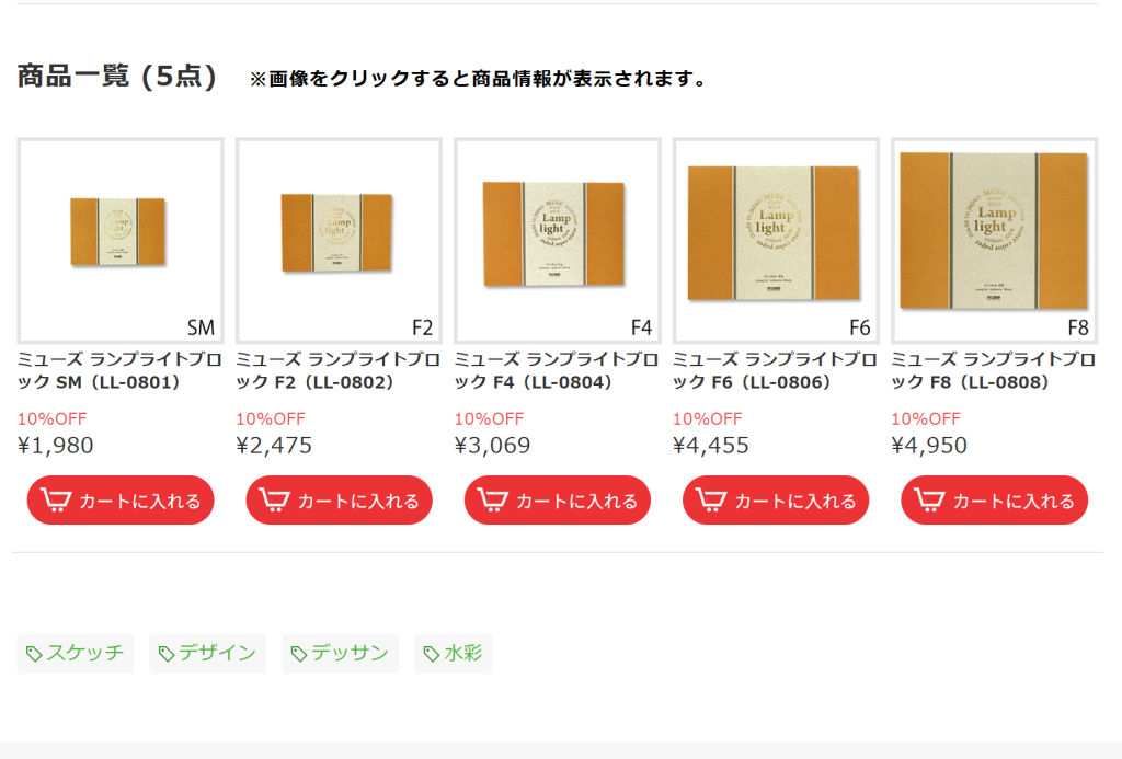 画材について 827