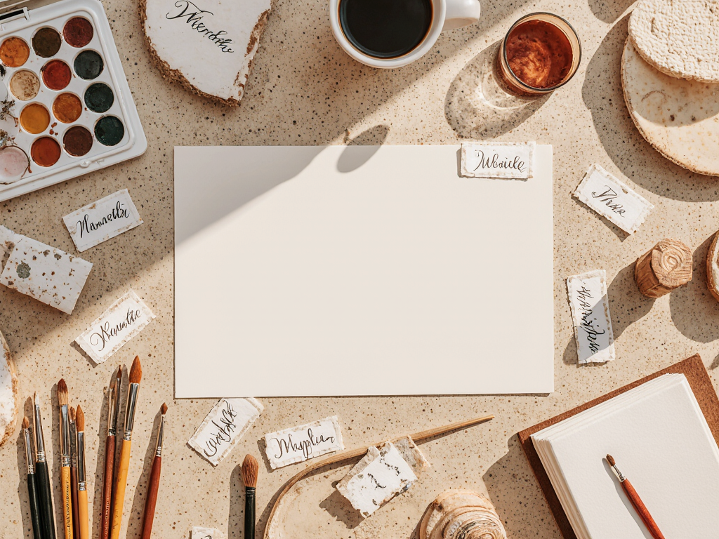 collage style youtube thumbnail flat lay arrangement of wishlist items art supplies watercolor bru 9cadgenisbjbk94u4bby 1