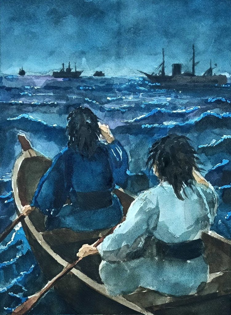 トラとシゲー決行の夜