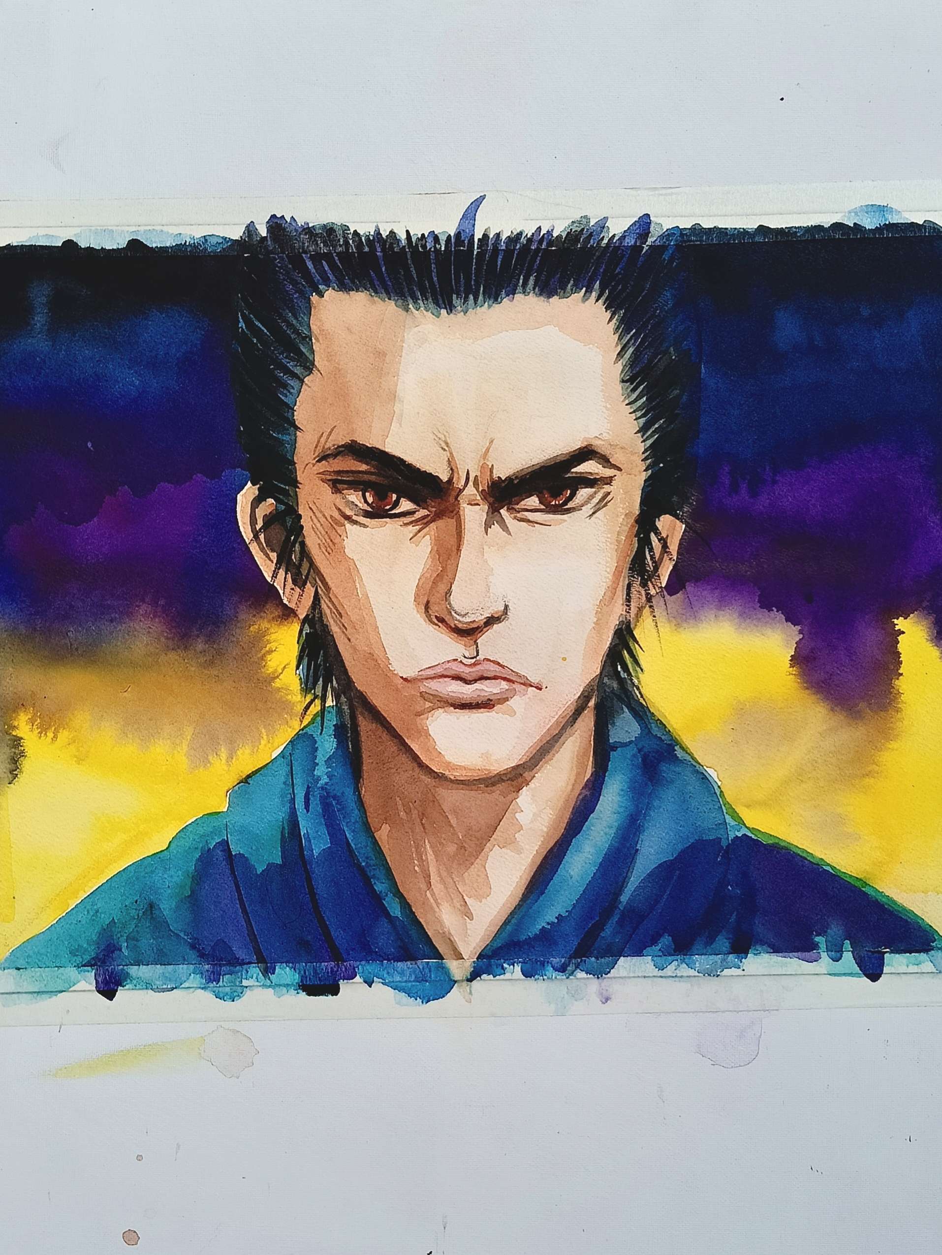 吉田松陰 アップ